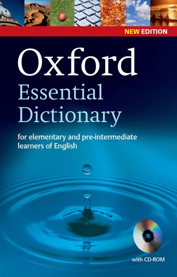 Oxford Essential Dictionary Second Edition+ CD-ROM  Pack