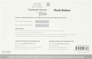 Oxford Picture Dictionary: Content Areas for Kids Second Edition Teacher´s Resource Center Pack