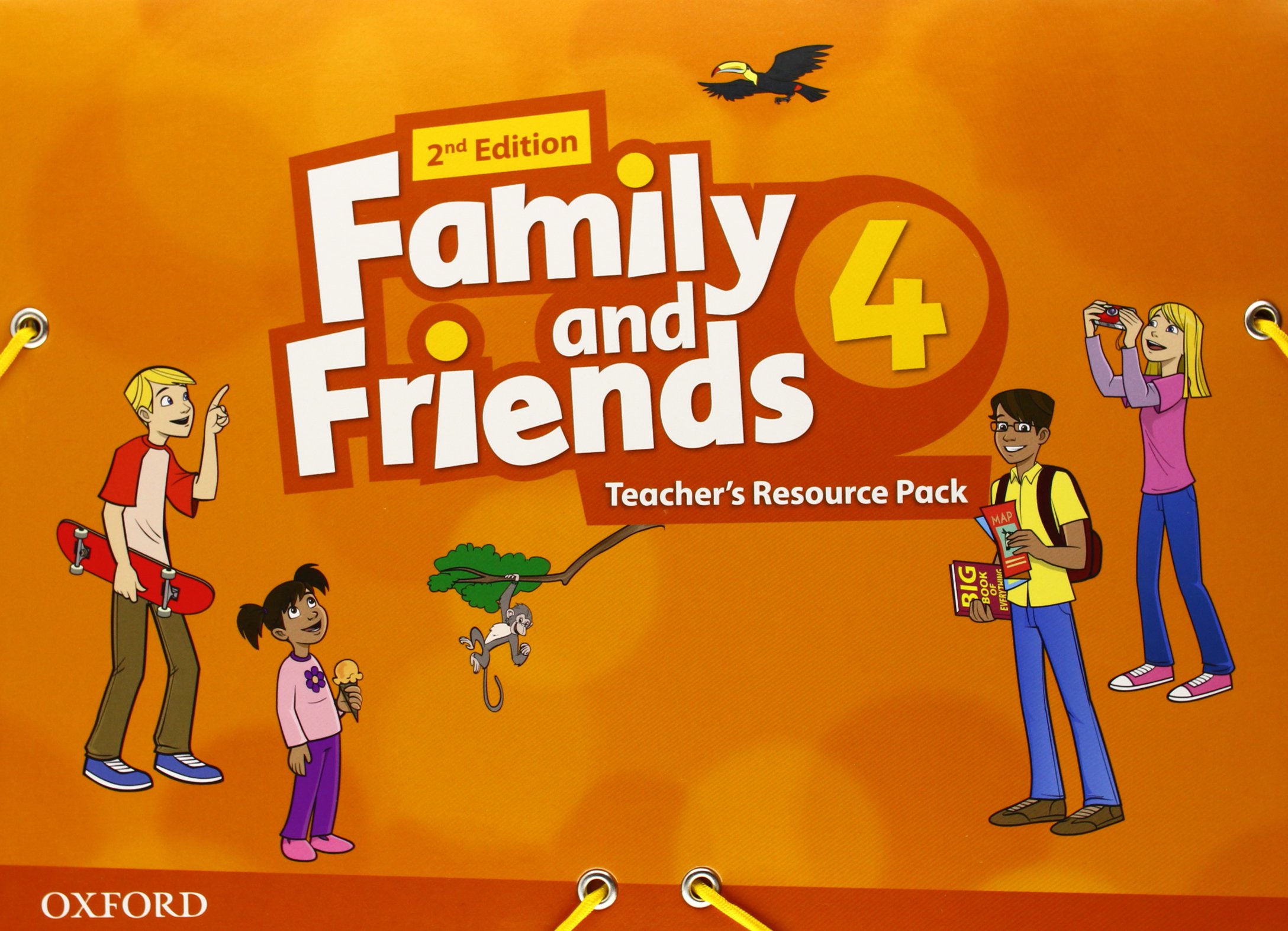 Family and Friends 2nd Edition 4 Teacher´s Resource Pack