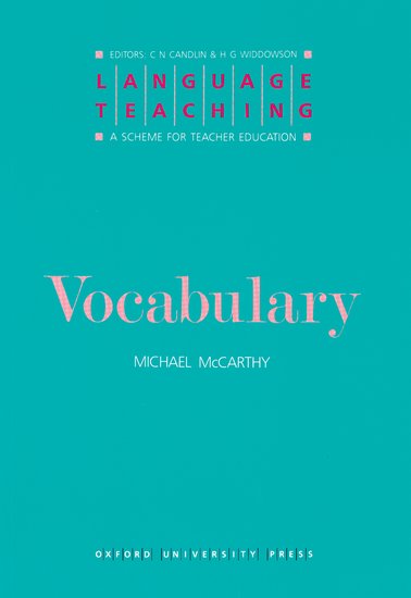 Language Teaching Series: Vocabulary