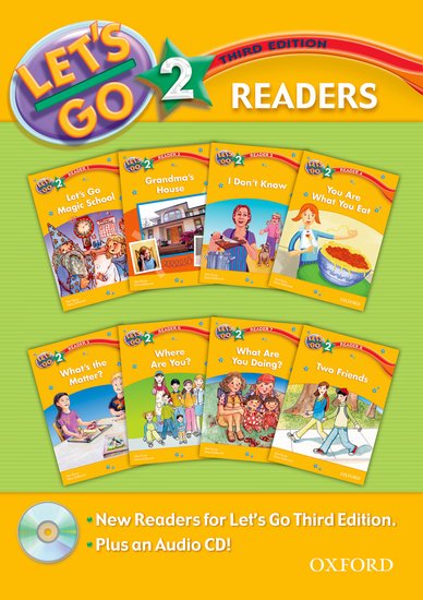 Let´s Go Third Edition 2 Reader Pack