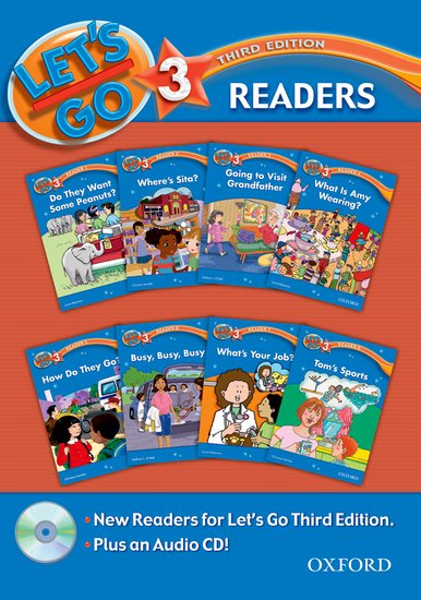 Let´s Go Third Edition 3 Reader Pack