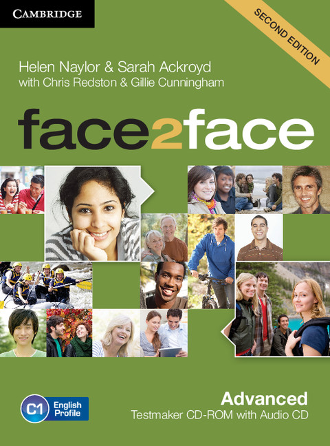 Face2face 2nd Edition Advanced Testmaker CD-ROM and Audio CD