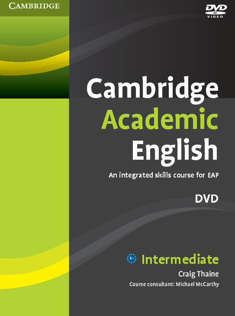 Cambridge Academic English B1+ DVD