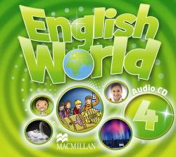 English World Level 4 Audio CD