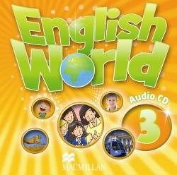 English World Level 3 Audio CD