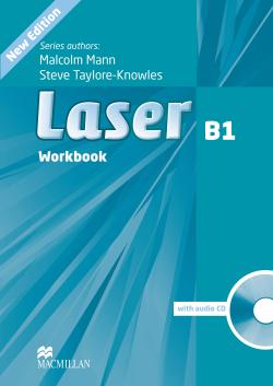 Laser 3rd Edition B1 Workbook without Key & CD Pack