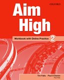 Aim High Level 2 Workbook with Online Practice