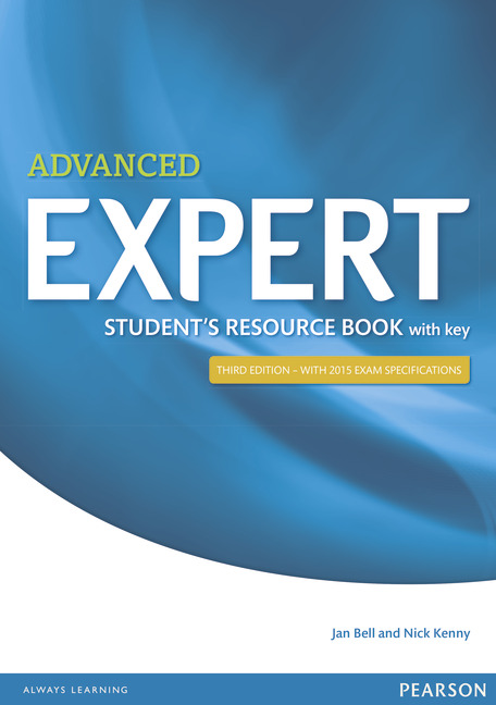 Expert Advanced 3rd Edition Student´s Resource Book w/ key