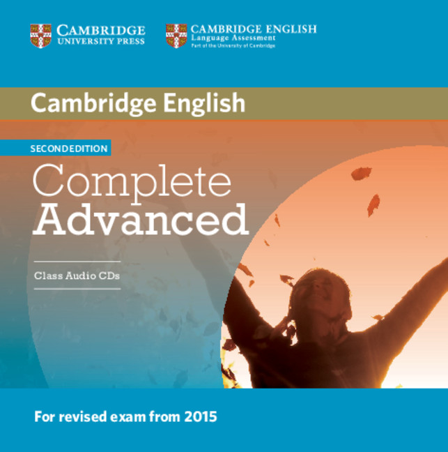 Complete Advanced 2nd Edition Class Audio CDs (3) (2015 Exams Specification)