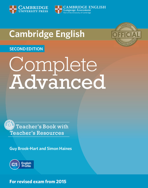 Complete Advanced 2nd Edition Teacher's Book (2015 Exam Specification)