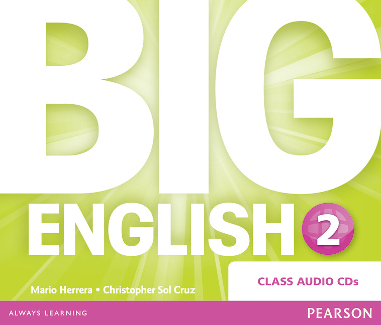 Big English 2 Class CD