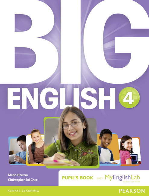 Big English 4 Pupil's Book and MyEnglishLab Pack
