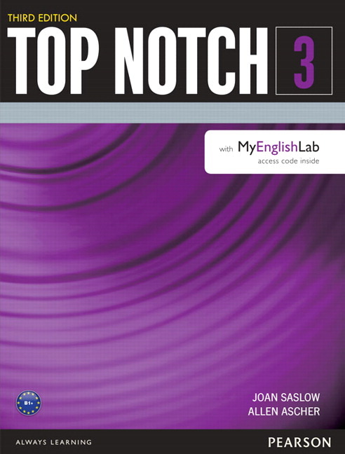 Top Notch Third Edition 3 Student Book