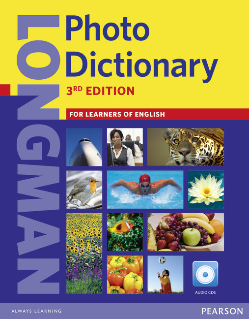 British Photo Dictionary 3rd Ed Paper & CD Pack