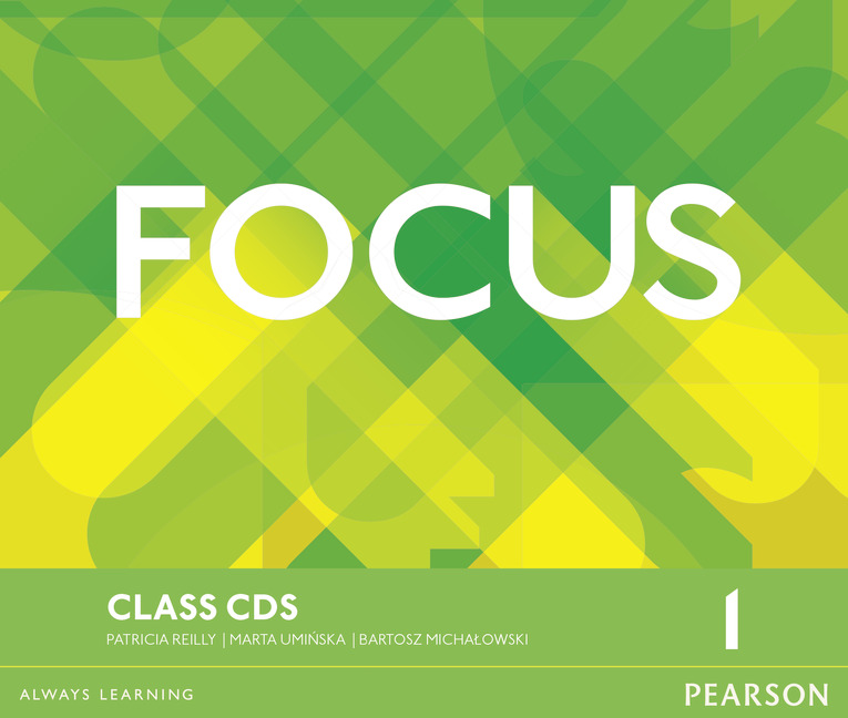 Focus 1 Class CDs