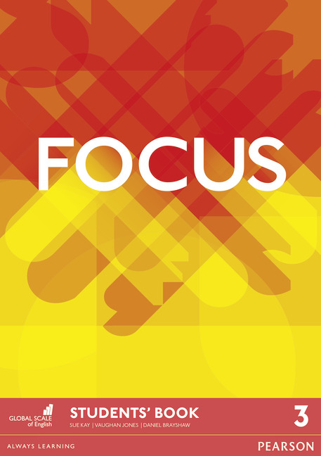 Focus 3 Global Edition Student's Book