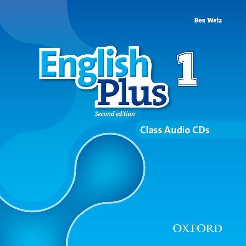 English Plus Second Edition 1 Class Audio CDs /3/