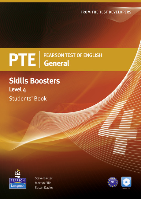 PTE General Skills Boosters 4 Students´ Book and CD Pack