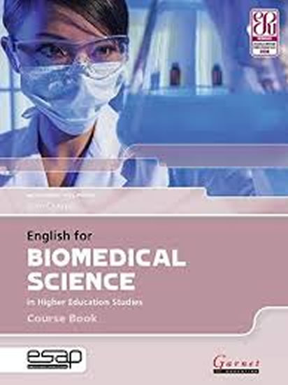 English for Biomedical Science Course Book with audio CDs