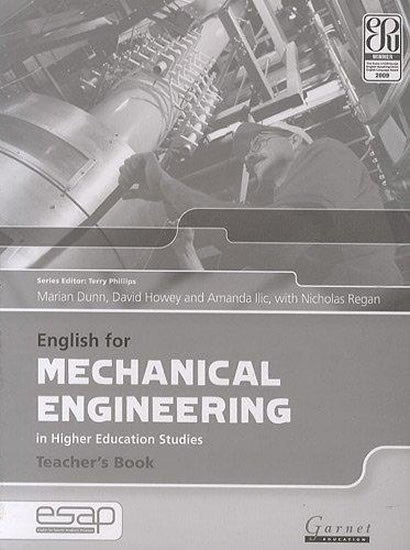 English for Mechanical Engineering Teacher's Book