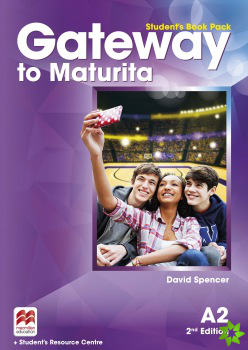 Gateway to Maturita 2nd Edition A2 Student's Book Pack