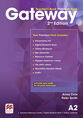 Gateway 2nd Edition A2 Teacher's Book Premium Pack