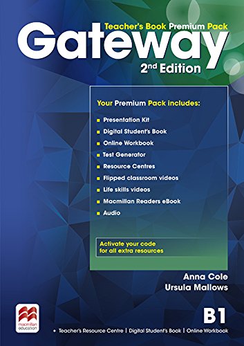 Gateway 2nd Edition B1 Teacher's Book Premium Pack