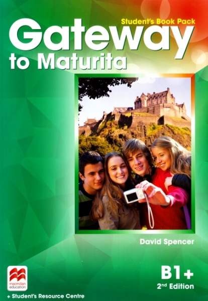 Gateway to Maturita 2nd Edition B1+ Student's Book Pack
