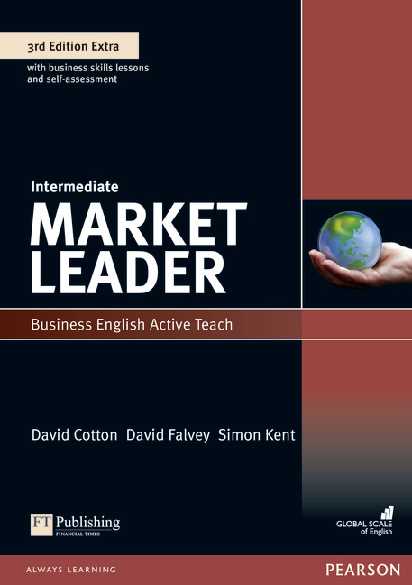 Market Leader 3rd Edition Extra Intermediate Active Teach CD-ROM