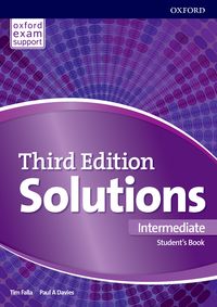 Solutions 3rd Edition Intermediate Student´s Book International Edition