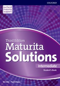 Maturita Solutions 3rd Edition Intermediate Student´s Book Czech Edition