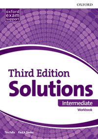 Solutions 3rd Edition Intermediate Workbook International Edition
