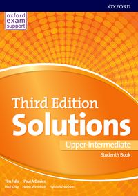 Solutions 3rd Edition Upper-intermediate Student´s Book International Edition
