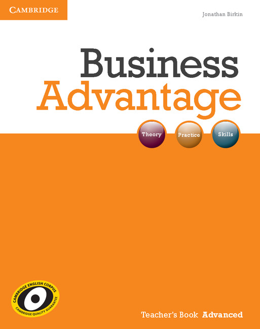 Business Advantage Advanced Teachers Book