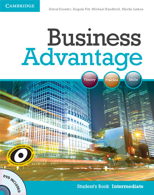 Business Advantage Intermediate Students Book with DVD