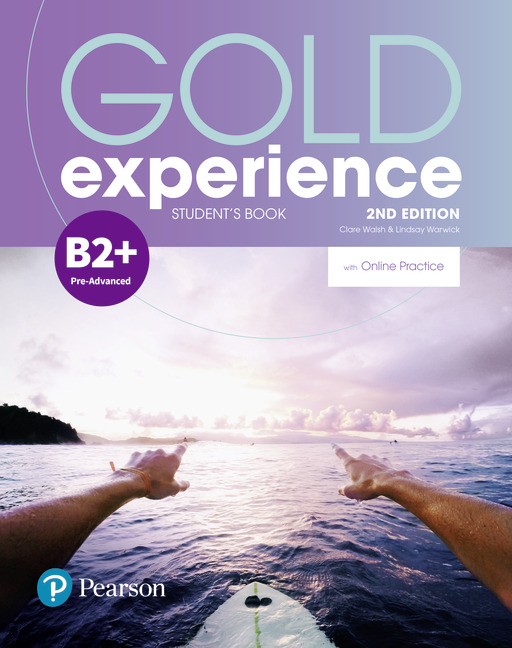Gold Experience 2nd Edition B2+ Student's Book with Online Practice