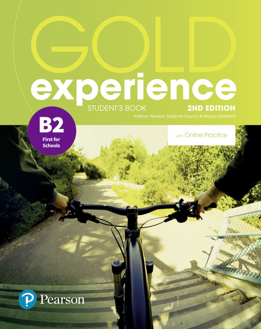 Gold Experience 2nd Edition B2 Student's Book with Online Practice