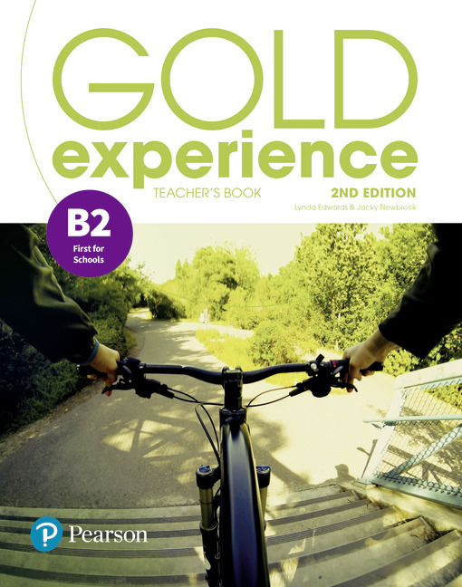 Gold Experience 2nd Edition B2 Teacher's Book with Online Practice, Teacher's Resources & Presentation Tool