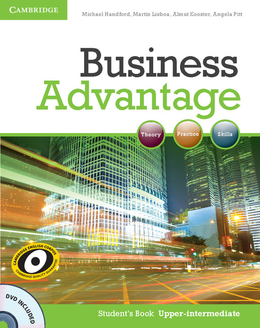 Business Advantage Upper-intermediate Students Book with DVD