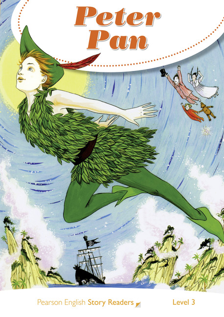 Pearson English Story Readers: Peter Pan