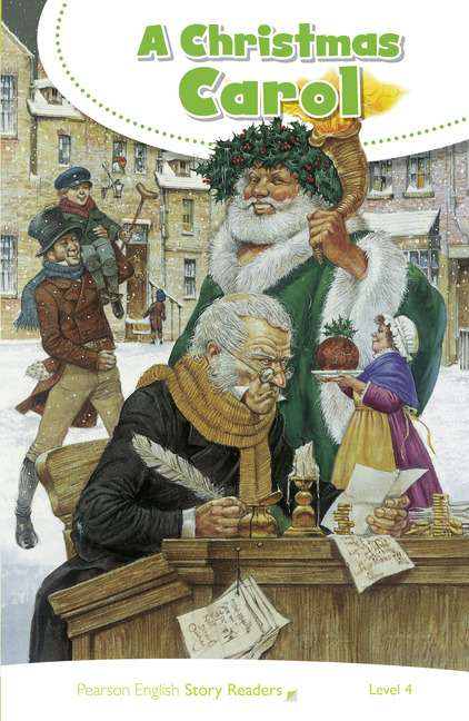 Pearson English Story Readers: A Christmas Carol