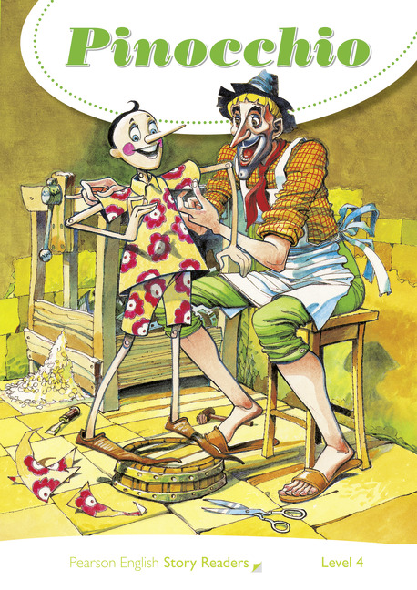 Pearson English Story Readers: Pinocchio