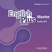 English Plus Second Edition Starter Class Audio CDs /3/