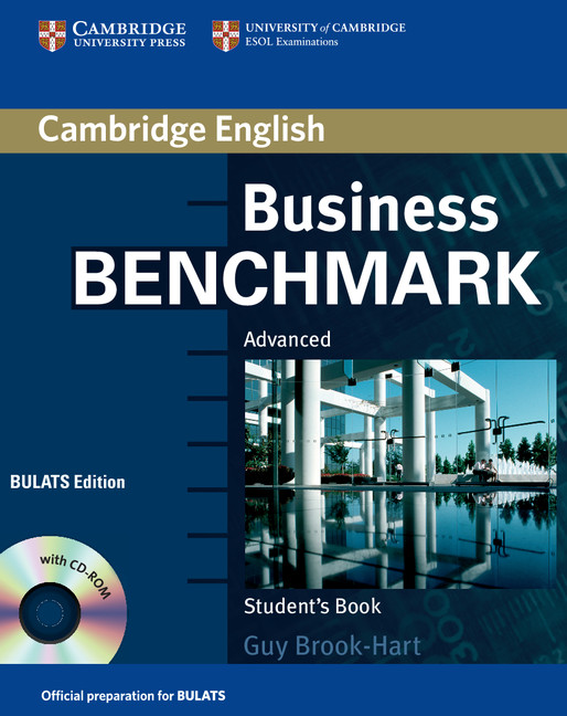 Business Benchmark Advanced Students Book with CD ROM BULATS Edition