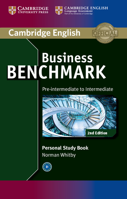 Business Benchmark Pre-intermediate to Intermediate BULATS and Business Preliminary Personal Study B