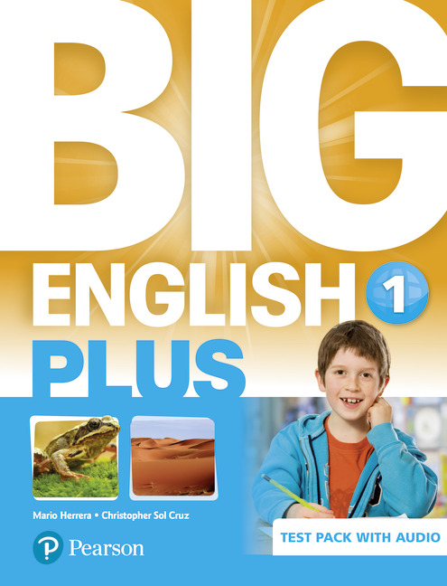 Big English Plus 1 Test Pack w/ Audio