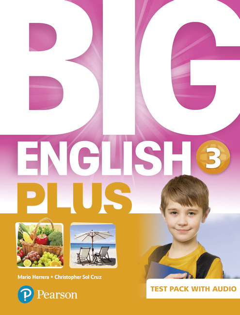 Big English Plus 3 Test Pack w/ Audio