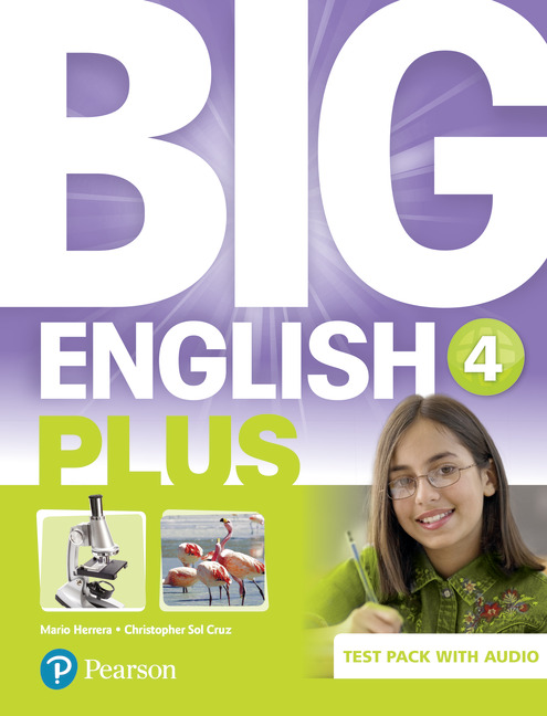 Big English Plus 4 Test Pack w/ Audio