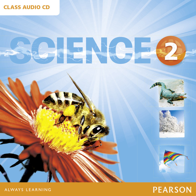 Big Science 2 Class CDs (1)